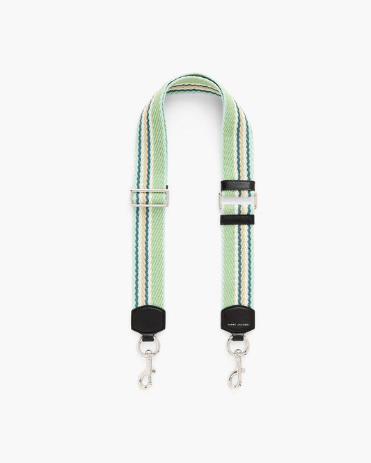 Marc Jacobs Customer Favorite - The Woven Webbing Strap New Mint Multi