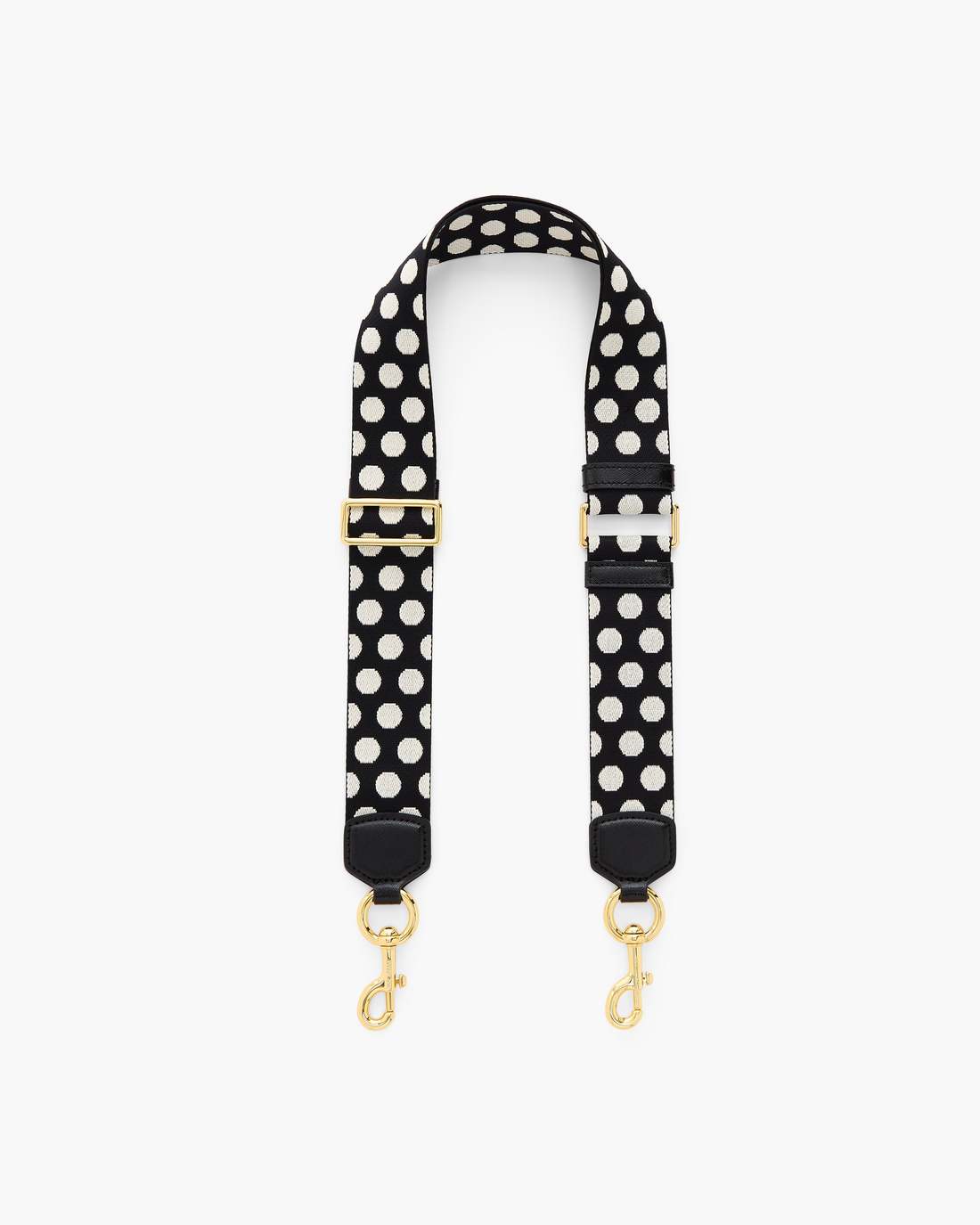 Marc Jacobs Value - MEDIUM POLKA DOT STRAP Black Multi