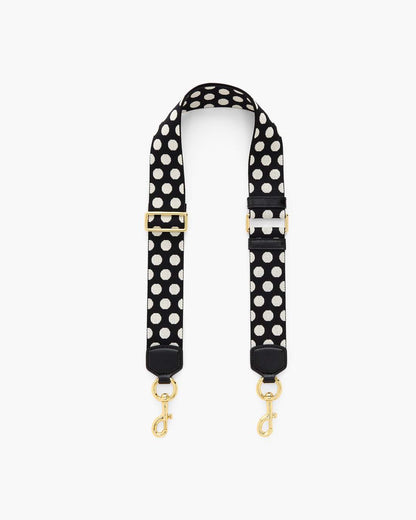 Marc Jacobs Value - MEDIUM POLKA DOT STRAP Black Multi
