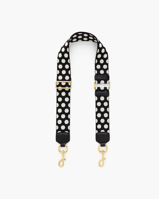Marc Jacobs Value - MEDIUM POLKA DOT STRAP Black Multi