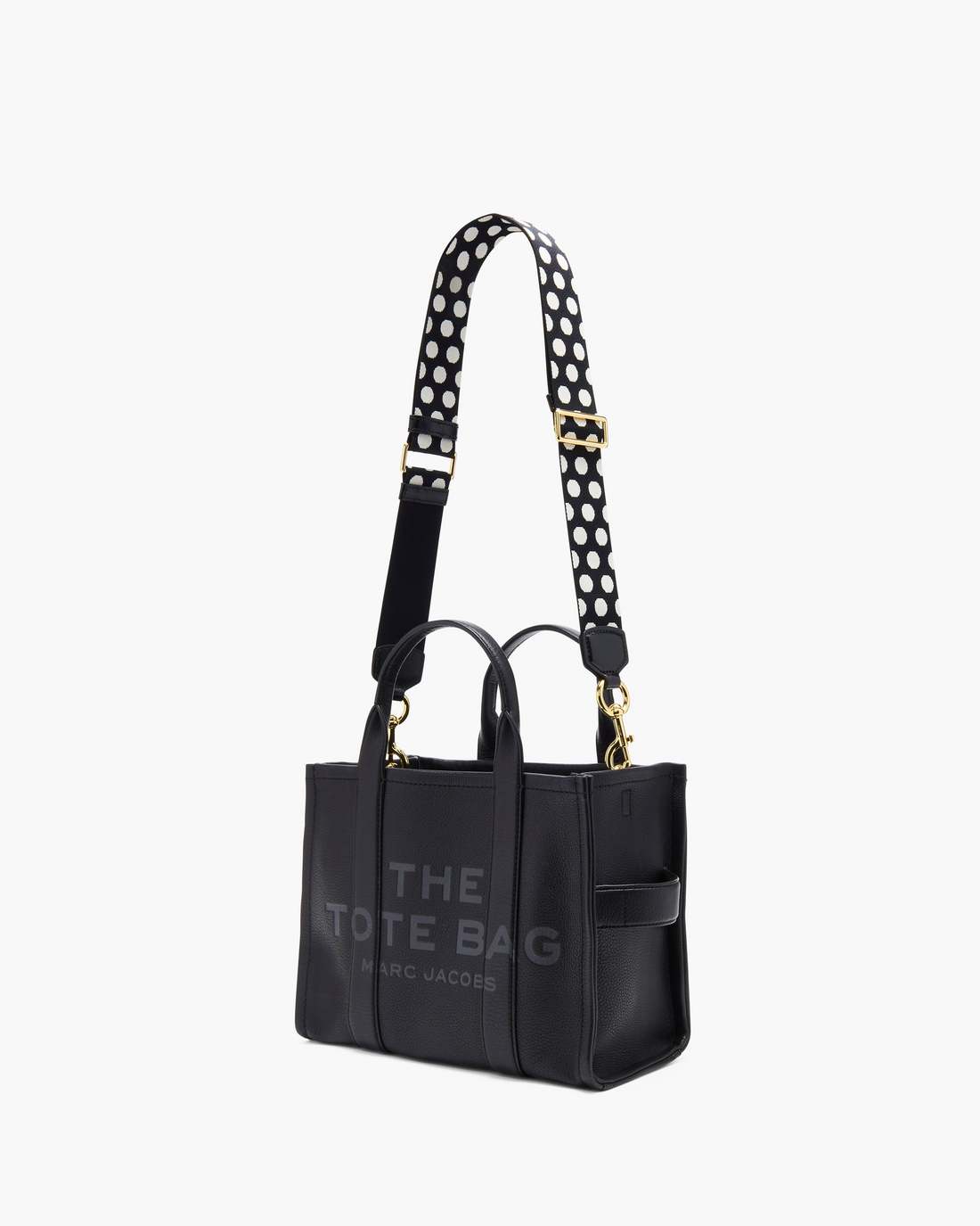 Marc Jacobs Value - MEDIUM POLKA DOT STRAP Black Multi