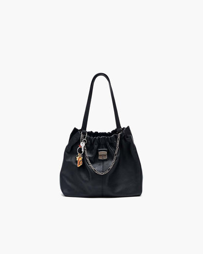 Marc Jacobs New - The Trinket Bag Charm Nickel