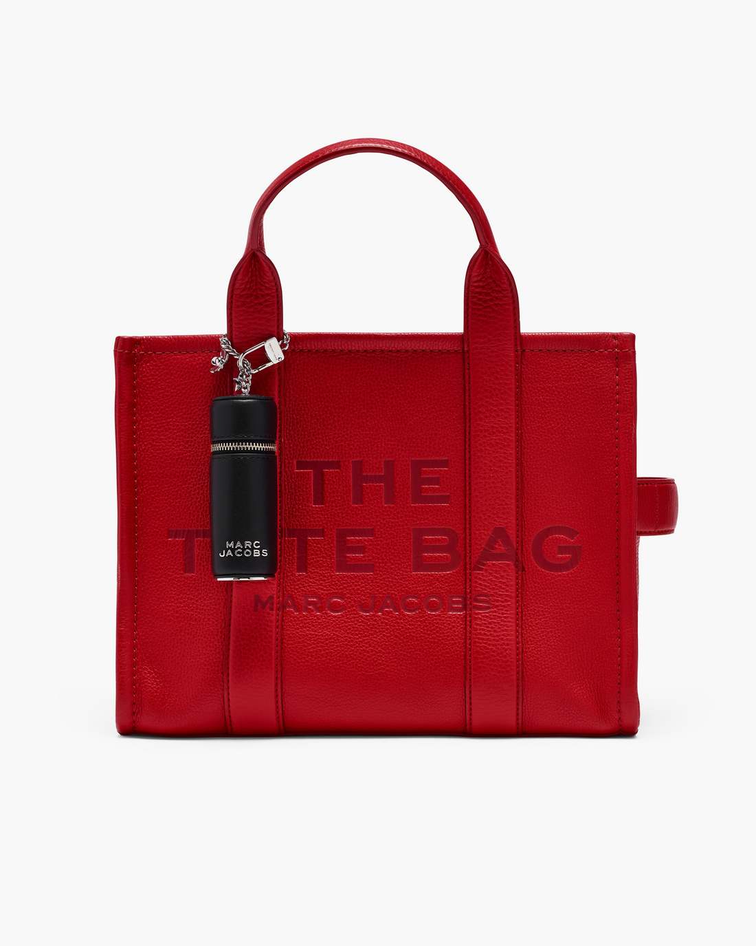 Marc Jacobs Premium - The Everyday Lipstick Case Bag Charm Black