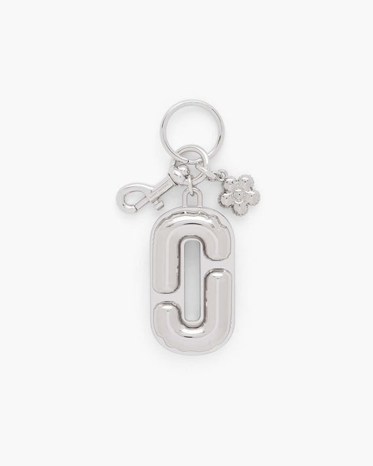 Marc Jacobs Latest - The J Marc Balloon Bag Charm Nickel