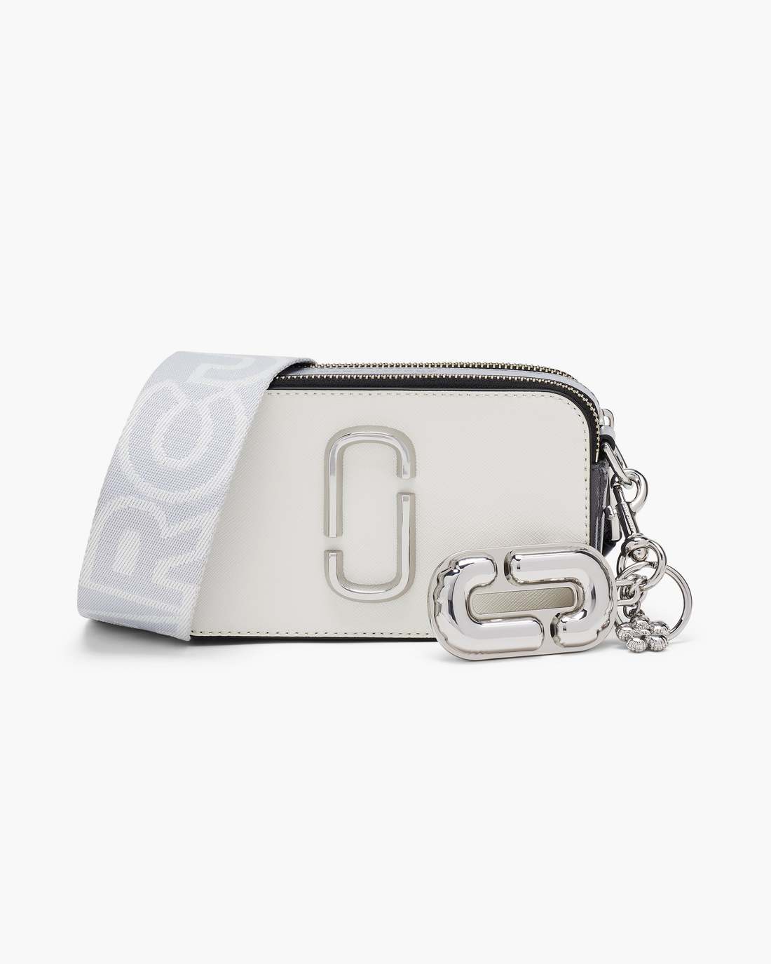 Marc Jacobs Latest - The J Marc Balloon Bag Charm Nickel