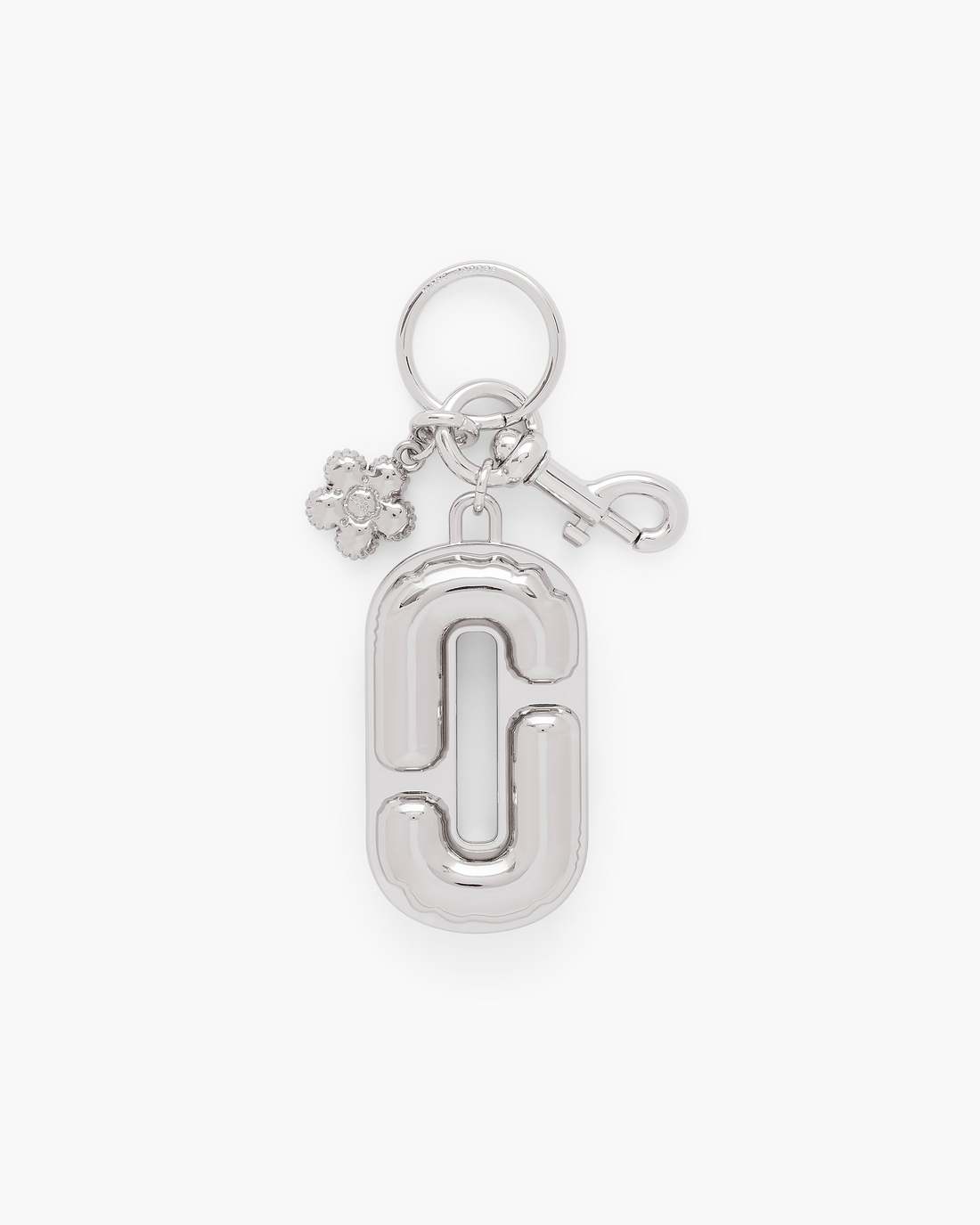Marc Jacobs Latest - The J Marc Balloon Bag Charm Nickel