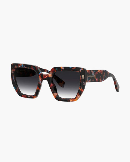Marc Jacobs New - The J Marc Square Sunglasses Havana Multi