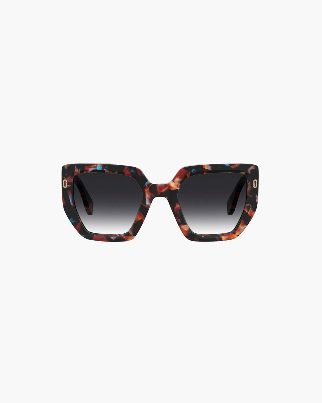 Marc Jacobs New - The J Marc Square Sunglasses Havana Multi