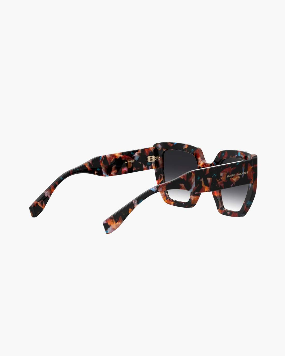 Marc Jacobs New - The J Marc Square Sunglasses Havana Multi