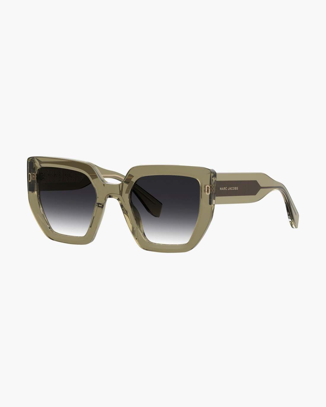Marc Jacobs Smart Buy - The J Marc Square Sunglasses Olive