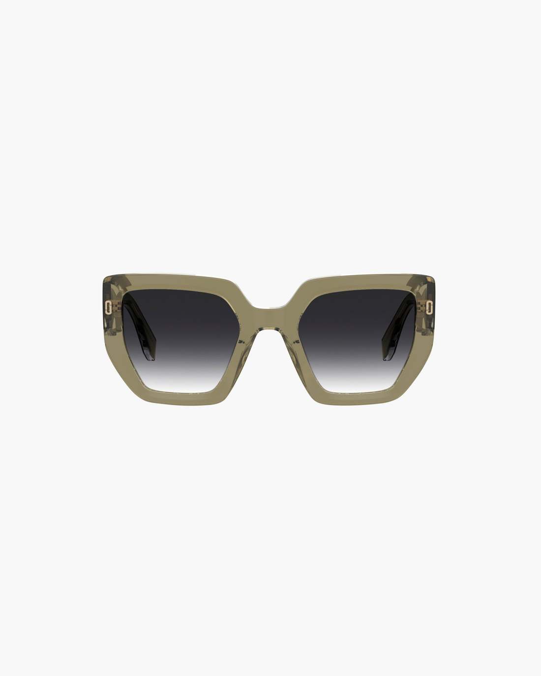 Marc Jacobs Smart Buy - The J Marc Square Sunglasses Olive