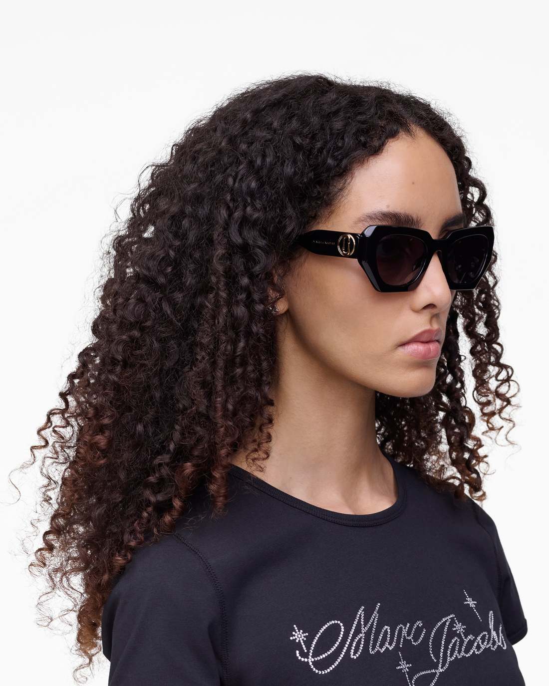 Marc Jacobs Best Price - The J Marc Cat Eye Sunglasses Black