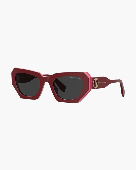Marc Jacobs Trending - The J Marc Cat Eye Sunglasses Red/Pink