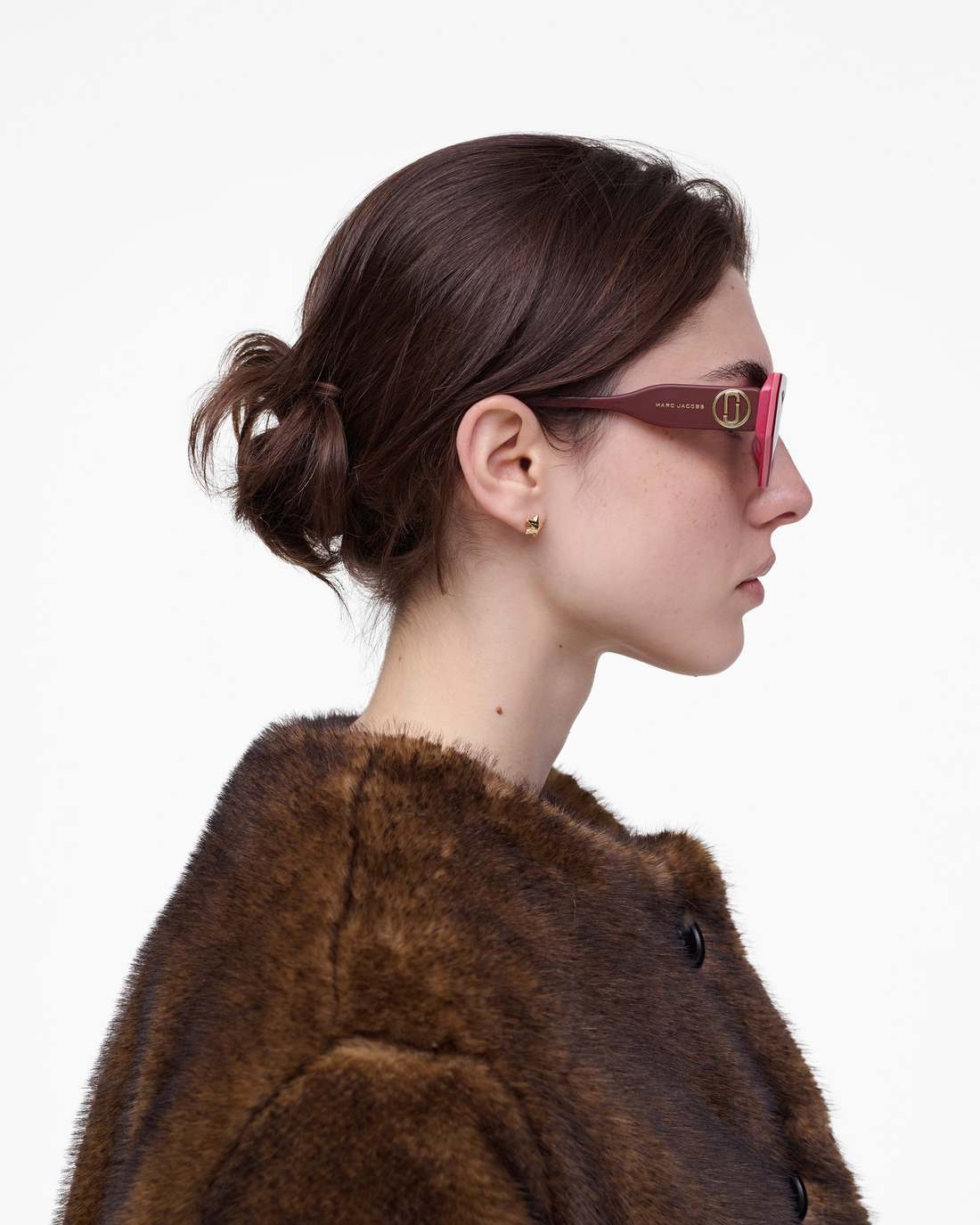 Marc Jacobs Trending - The J Marc Cat Eye Sunglasses Red/Pink