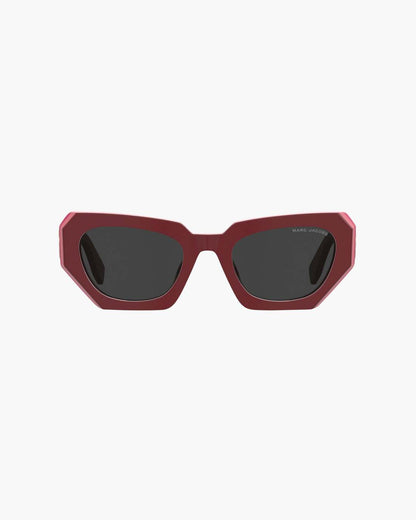 Marc Jacobs Trending - The J Marc Cat Eye Sunglasses Red/Pink