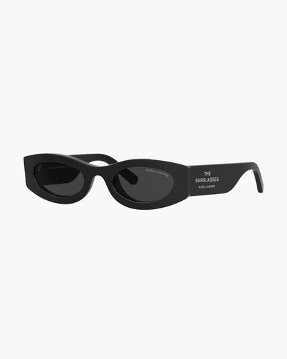 Marc Jacobs Featured - The Oval Sunglasses Black