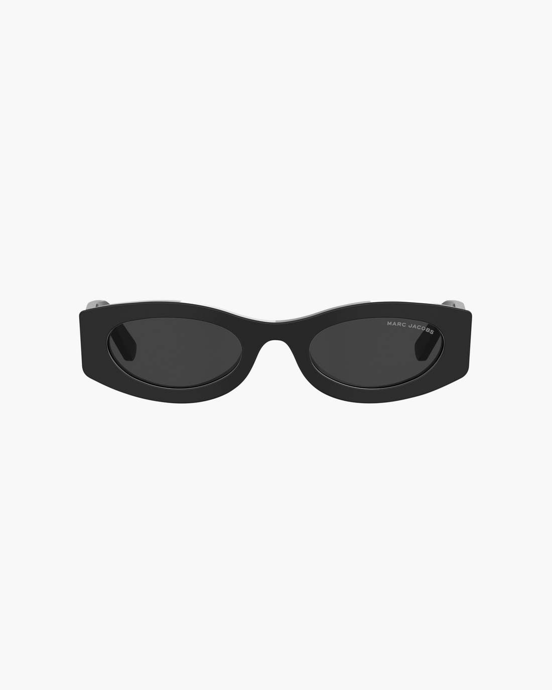 Marc Jacobs Featured - The Oval Sunglasses Black