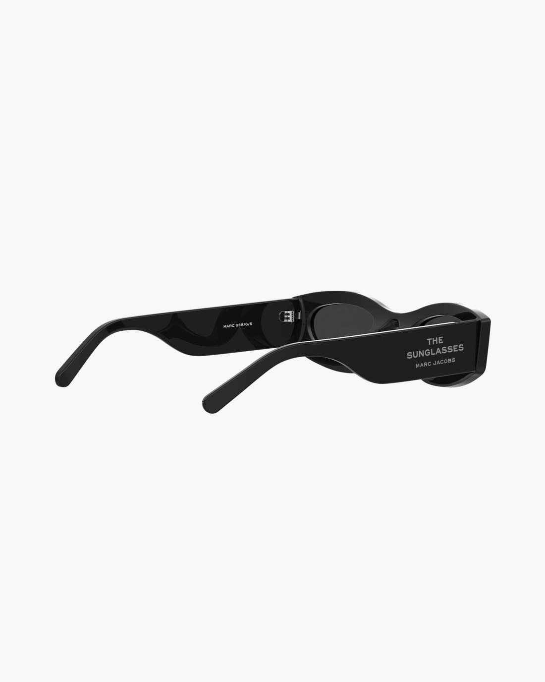 Marc Jacobs Featured - The Oval Sunglasses Black