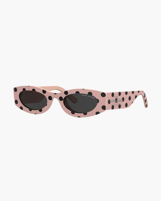 Marc Jacobs Deals - The Oval Sunglasses Peach Multi