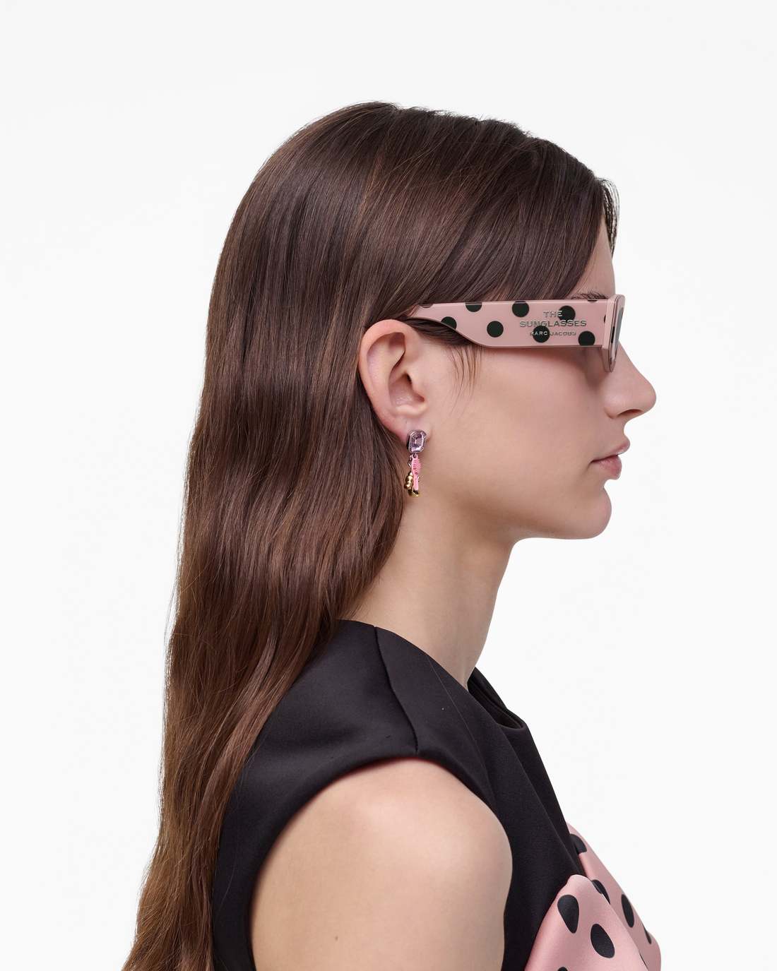 Marc Jacobs Deals - The Oval Sunglasses Peach Multi
