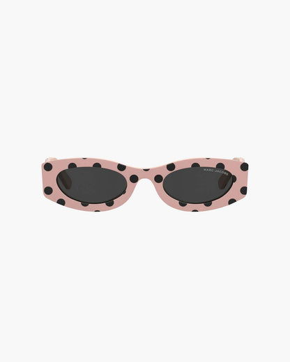 Marc Jacobs Deals - The Oval Sunglasses Peach Multi