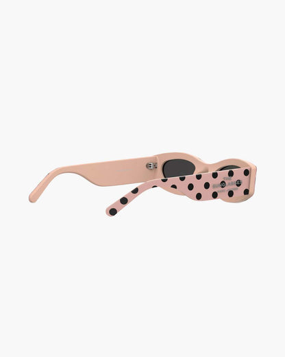 Marc Jacobs Deals - The Oval Sunglasses Peach Multi