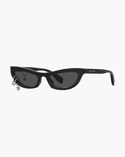 Marc Jacobs Sale - The Charm Cat Eye Sunglasses Black