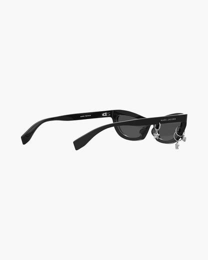 Marc Jacobs Sale - The Charm Cat Eye Sunglasses Black