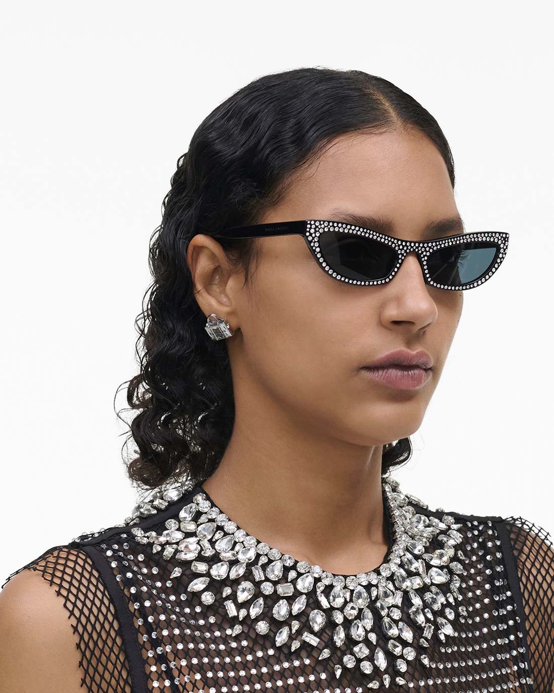 Marc Jacobs Value - The Cat Eye Sunglasses Black