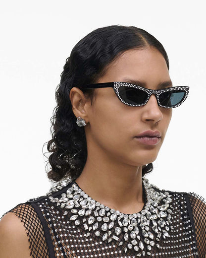 Marc Jacobs Value - The Cat Eye Sunglasses Black