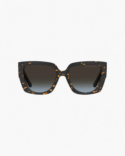 Marc Jacobs Best Price - The J Marc Square Cutout Sunglasses Havana