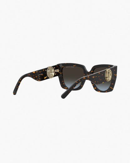 Marc Jacobs Best Price - The J Marc Square Cutout Sunglasses Havana