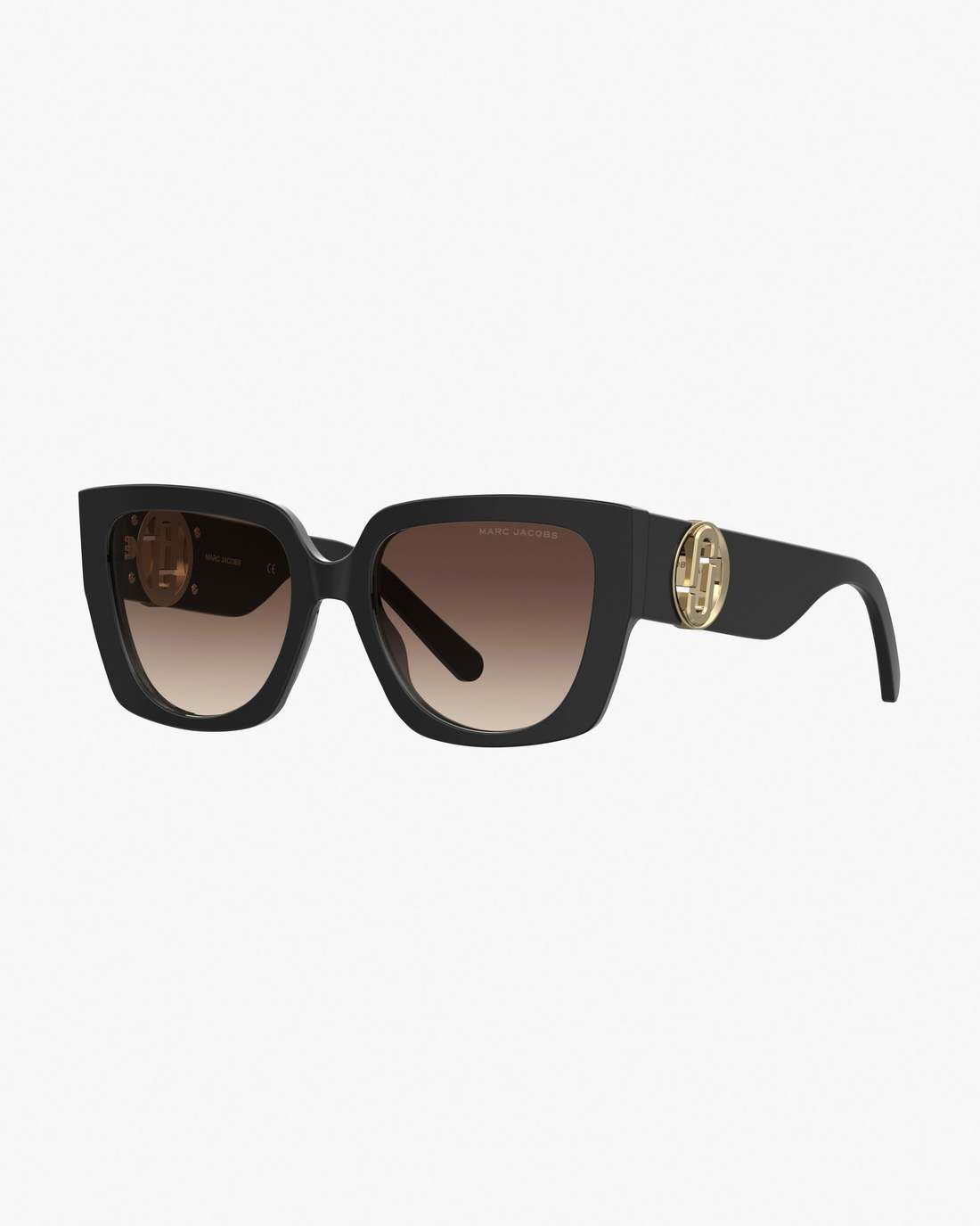 Marc Jacobs Best Price - The J Marc Square Cutout Sunglasses Black