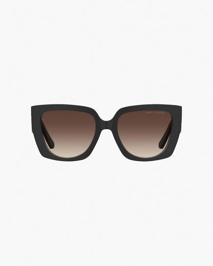 Marc Jacobs Best Price - The J Marc Square Cutout Sunglasses Black