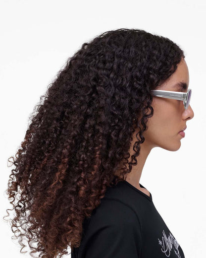 Marc Jacobs Customer Favorite - The Classic Logo Round Sunglasses Silver
