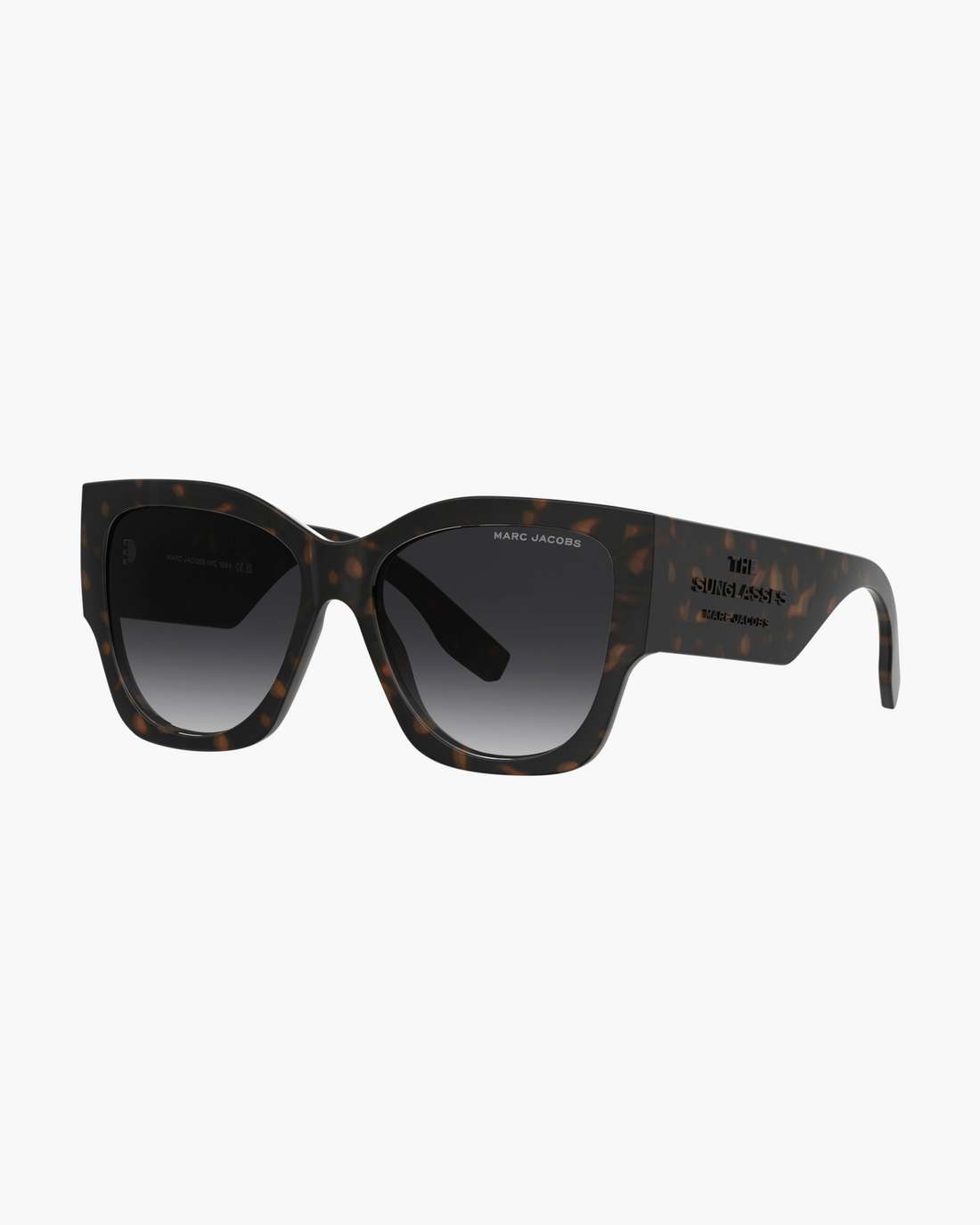 Marc Jacobs Top Pick - The Cat Eye Sunglasses Havana