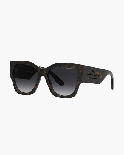 Marc Jacobs Top Pick - The Cat Eye Sunglasses Havana