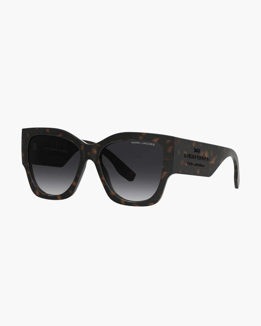 Marc Jacobs Top Pick - The Cat Eye Sunglasses Havana