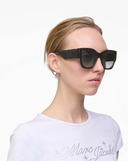 Marc Jacobs Top Pick - The Cat Eye Sunglasses Havana