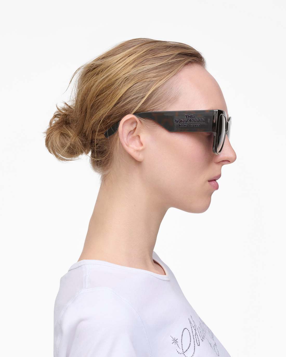 Marc Jacobs Top Pick - The Cat Eye Sunglasses Havana