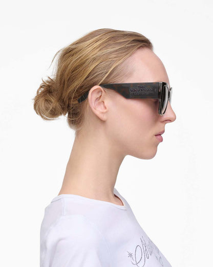 Marc Jacobs Top Pick - The Cat Eye Sunglasses Havana
