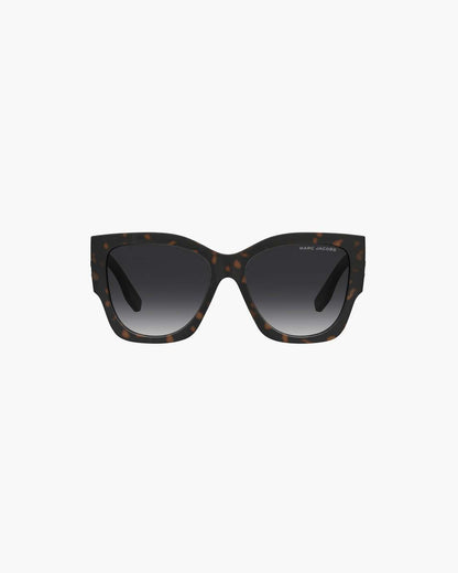 Marc Jacobs Top Pick - The Cat Eye Sunglasses Havana