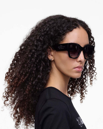 Marc Jacobs Featured - The Cat Eye Sunglasses Black