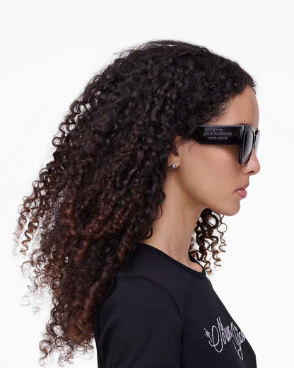 Marc Jacobs Featured - The Cat Eye Sunglasses Black