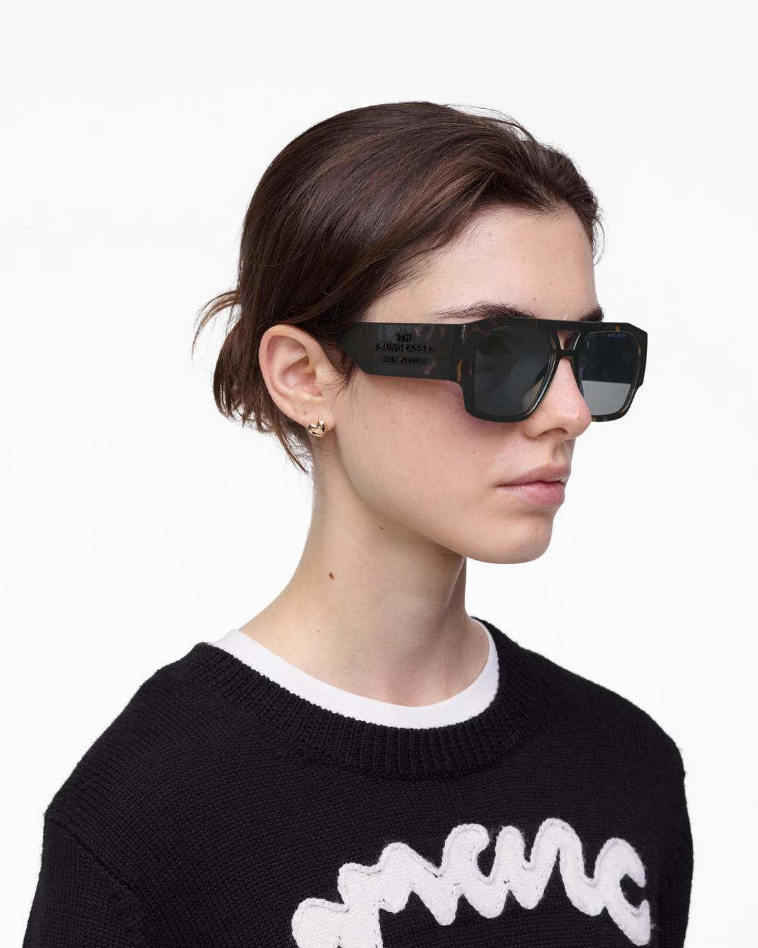 Marc Jacobs Featured - The Pilot Sunglasses Havana
