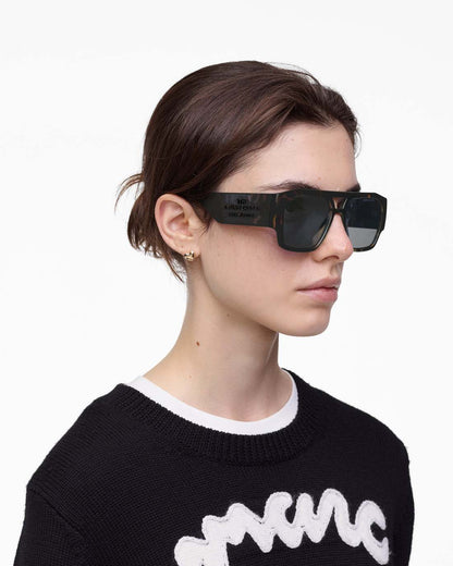 Marc Jacobs Featured - The Pilot Sunglasses Havana
