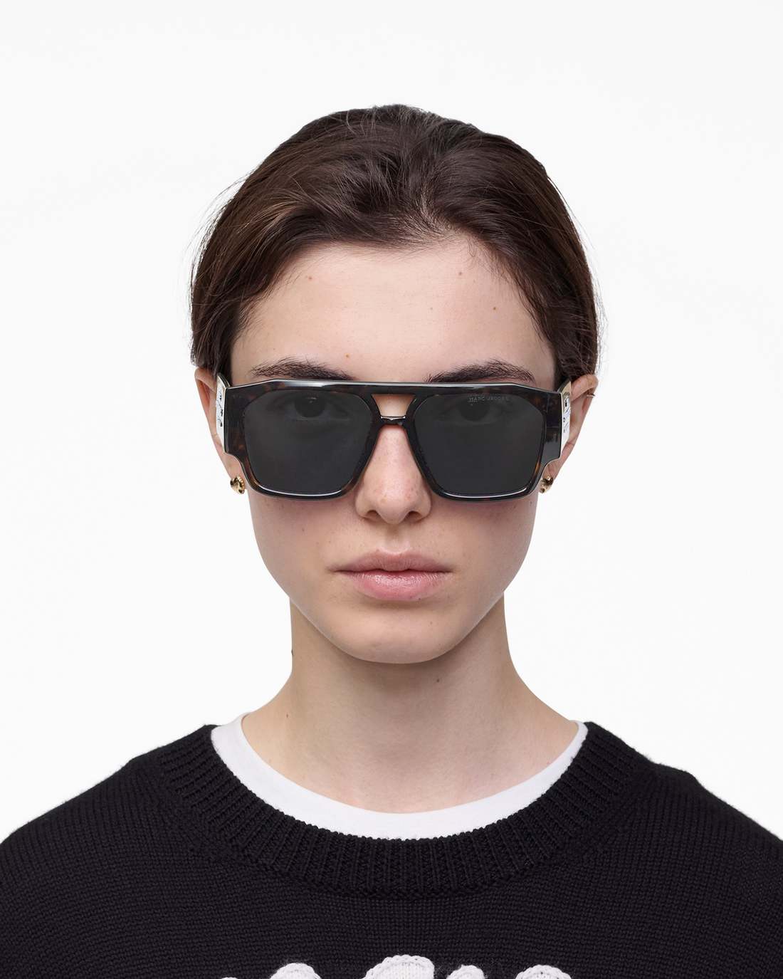 Marc Jacobs Featured - The Pilot Sunglasses Havana