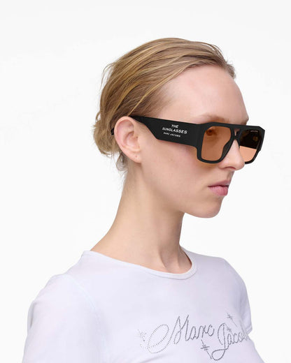 Marc Jacobs New - The Pilot Sunglasses Black