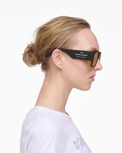 Marc Jacobs New - The Pilot Sunglasses Black