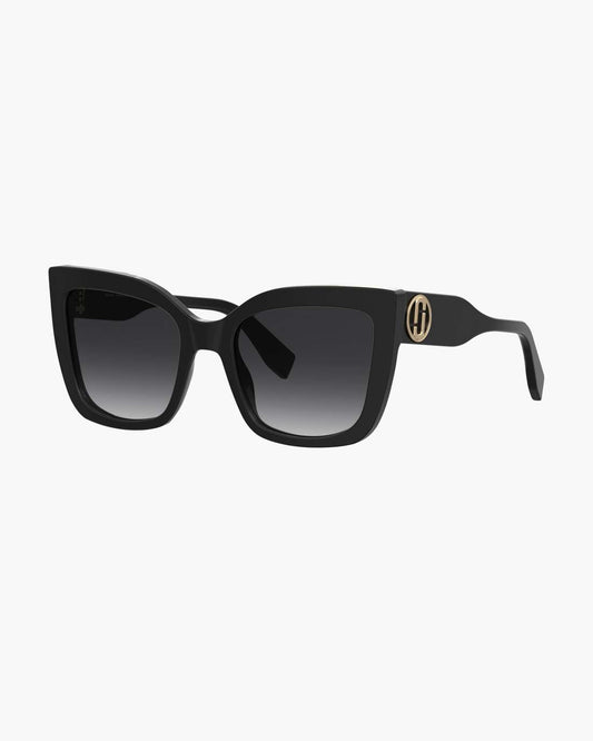 Marc Jacobs Value - The J Marc Square Sunglasses Black